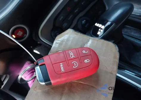 2021 Dodge Challenger R/T Scat Pack z USA, uszkodzony, nr VIN 2C3CDZFJ5MH673698